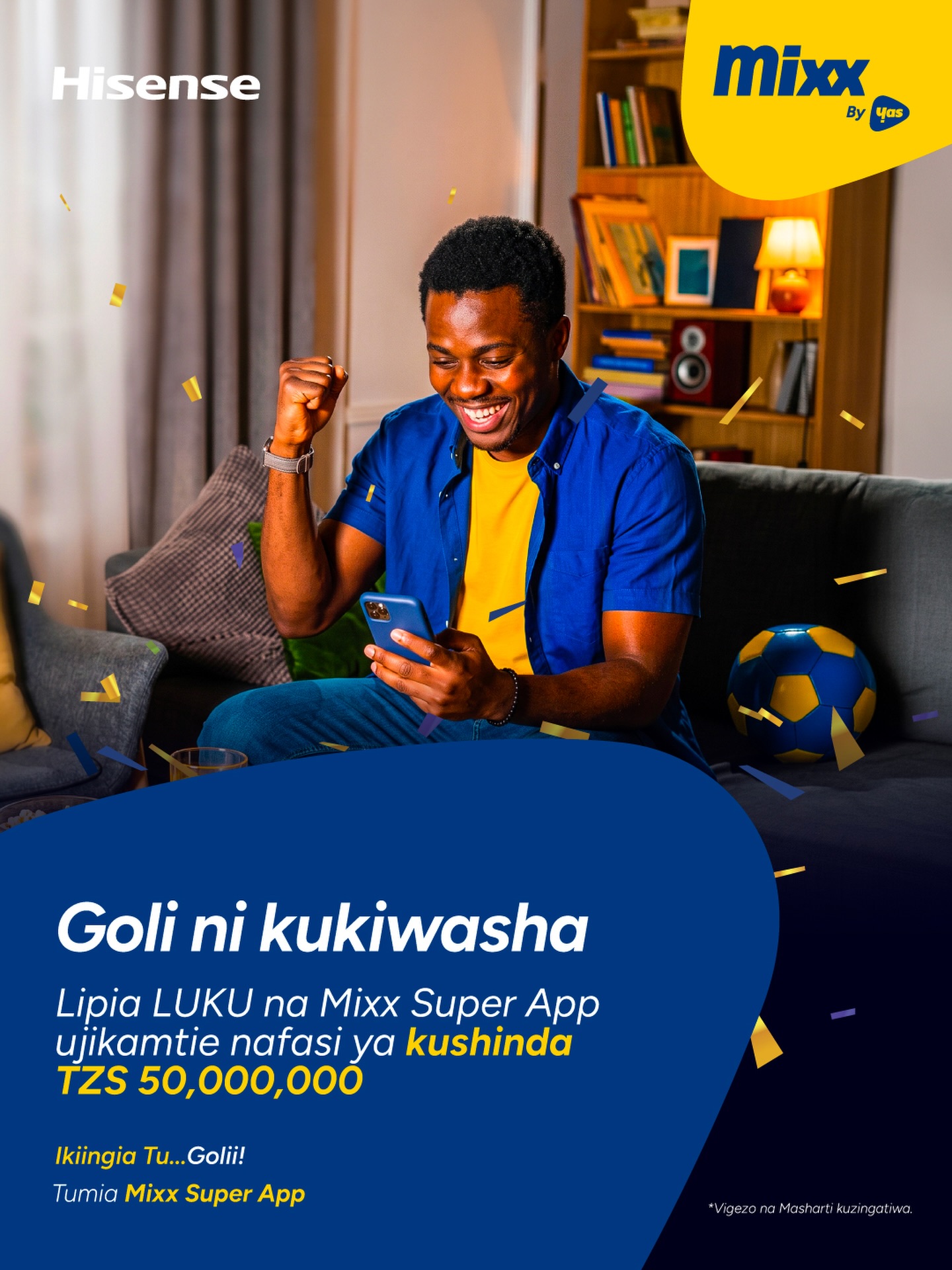 Mixx Tanzania Facebook ad