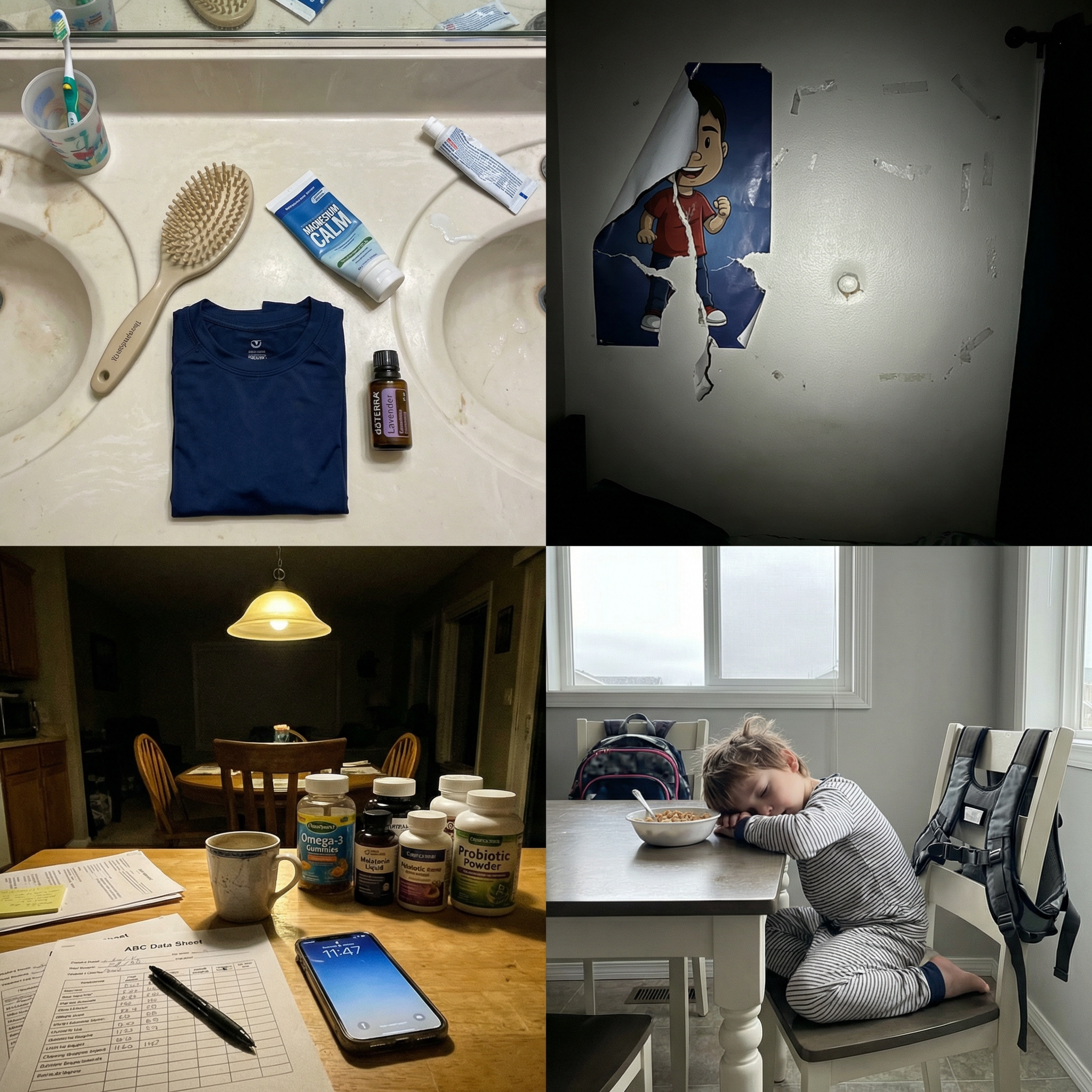 Sarah's ADHD Diary Facebook ad: What doctors don't tell ADHD parents.