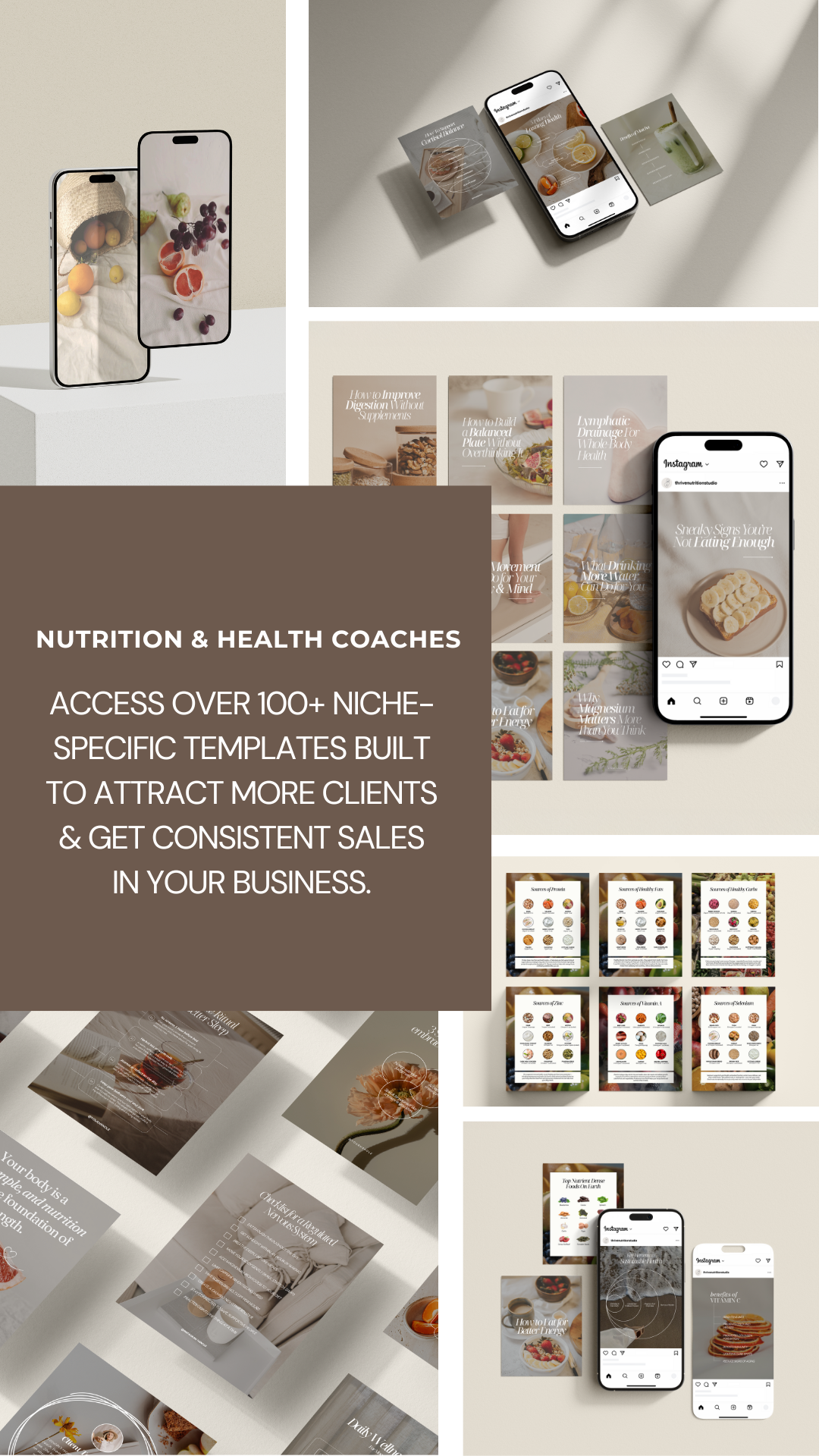 Thrive Nutrition Studio Facebook ad: DFY Tools That Saves You Hours a Day & Sell for You