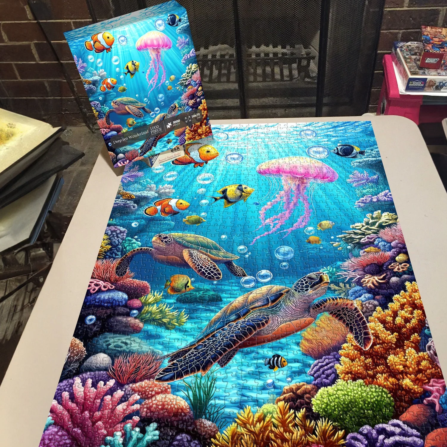 Fun-Puzzle Facebook ad
