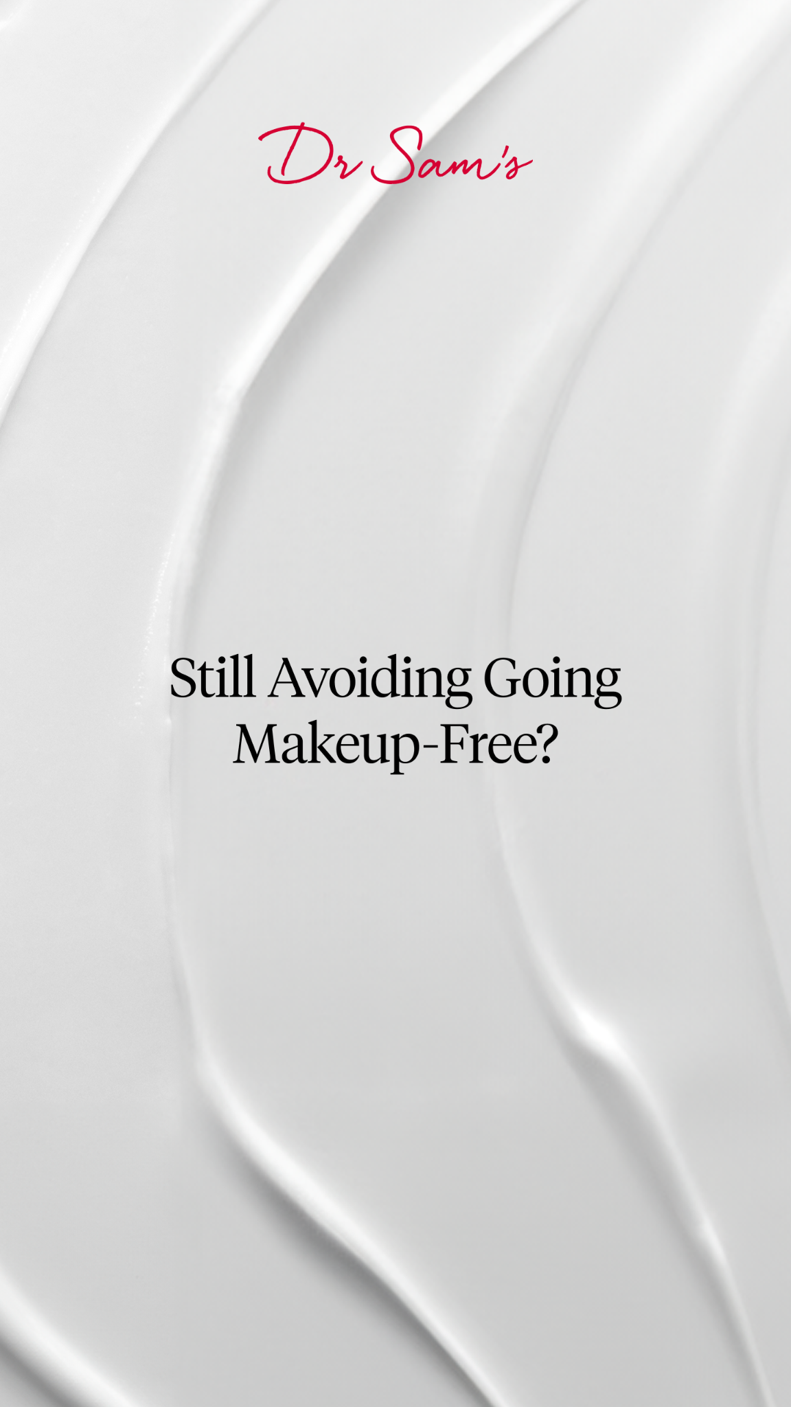 Dr Sam's Skincare Facebook ad