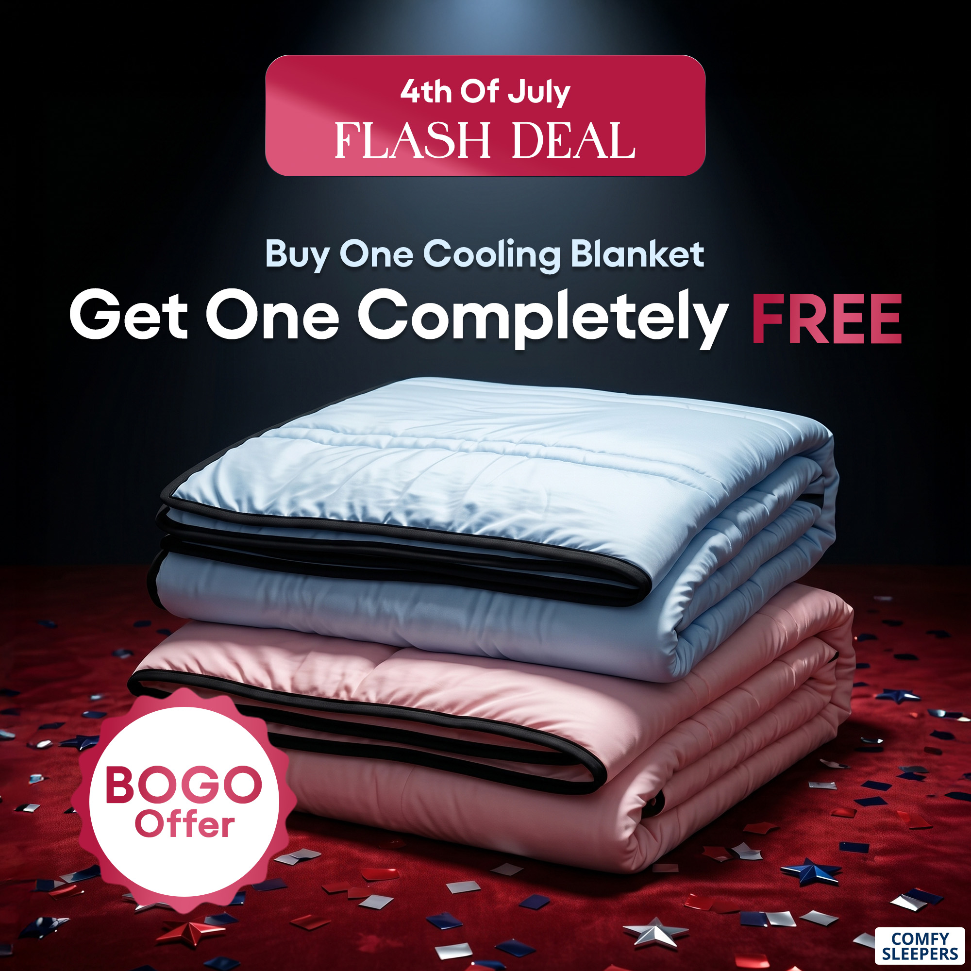 Comfy Sleepers Facebook ad