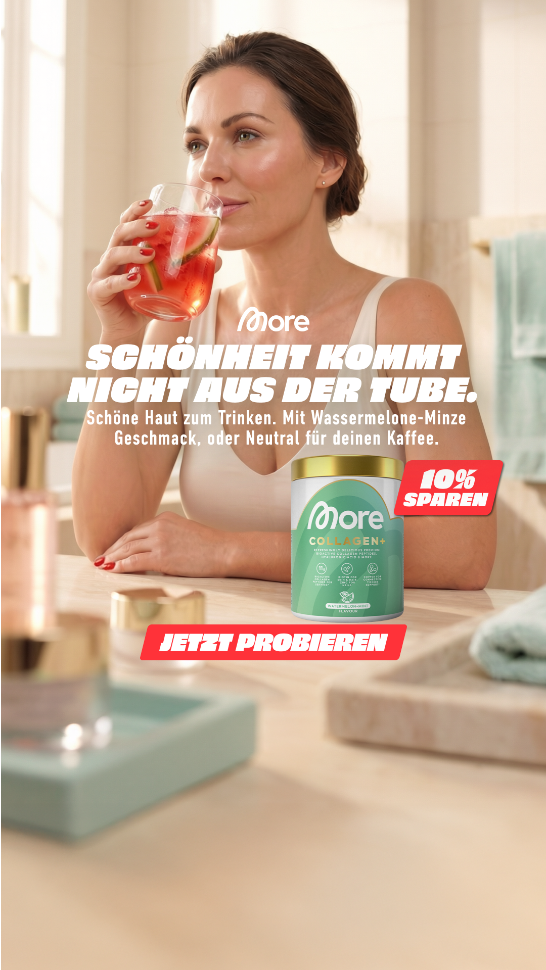 MORE Nutrition Facebook ad