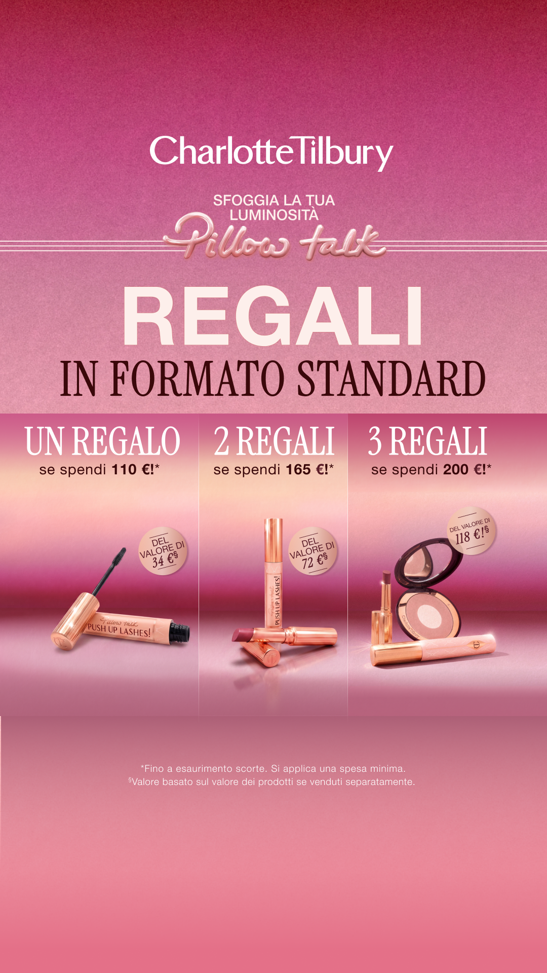 Charlotte Tilbury Facebook ad