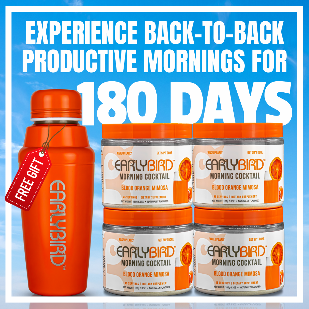 Club EarlyBird Facebook ad