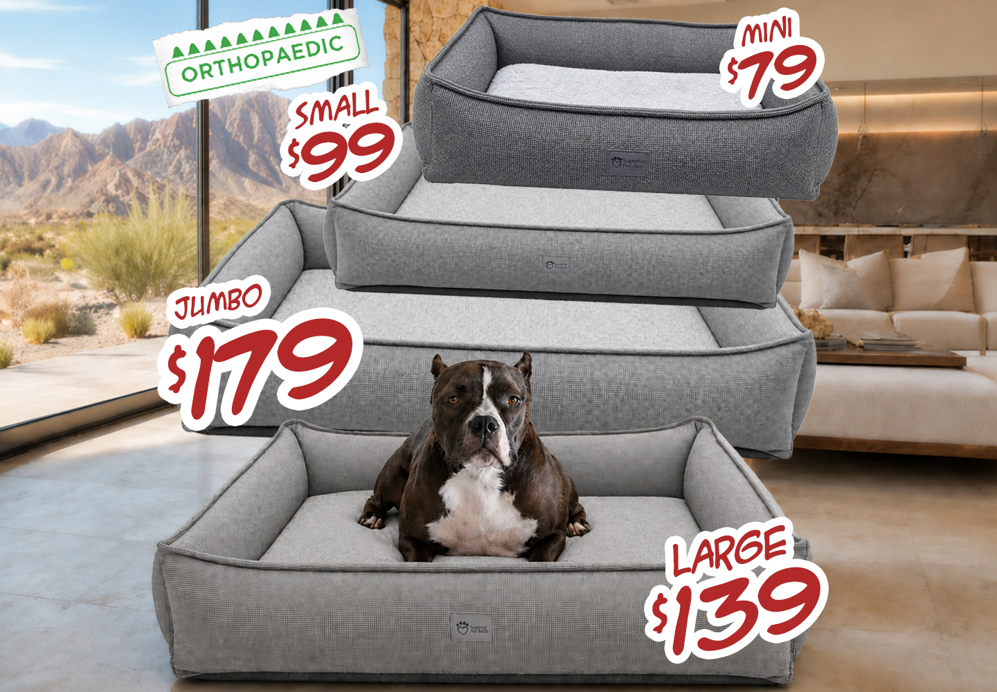 Hardware Hub Facebook ad: Fresh breath, wagging tails, and BIG savings, Dental…