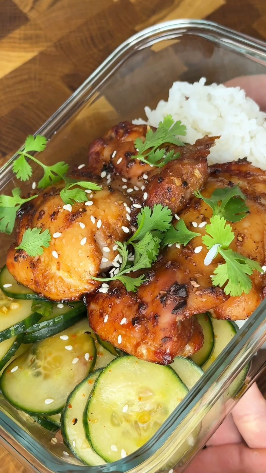 ReciMe Facebook ad: Lemongrass Chicken Thighs