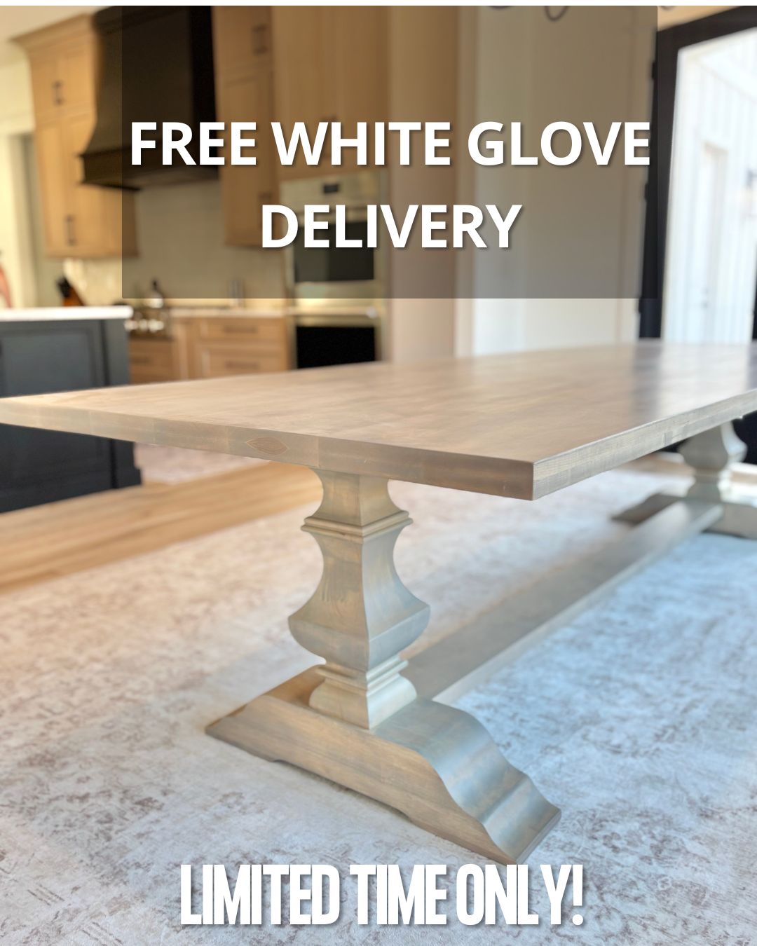 Johnson Custom Furniture, LLC Facebook ad from Mar 26, 2026