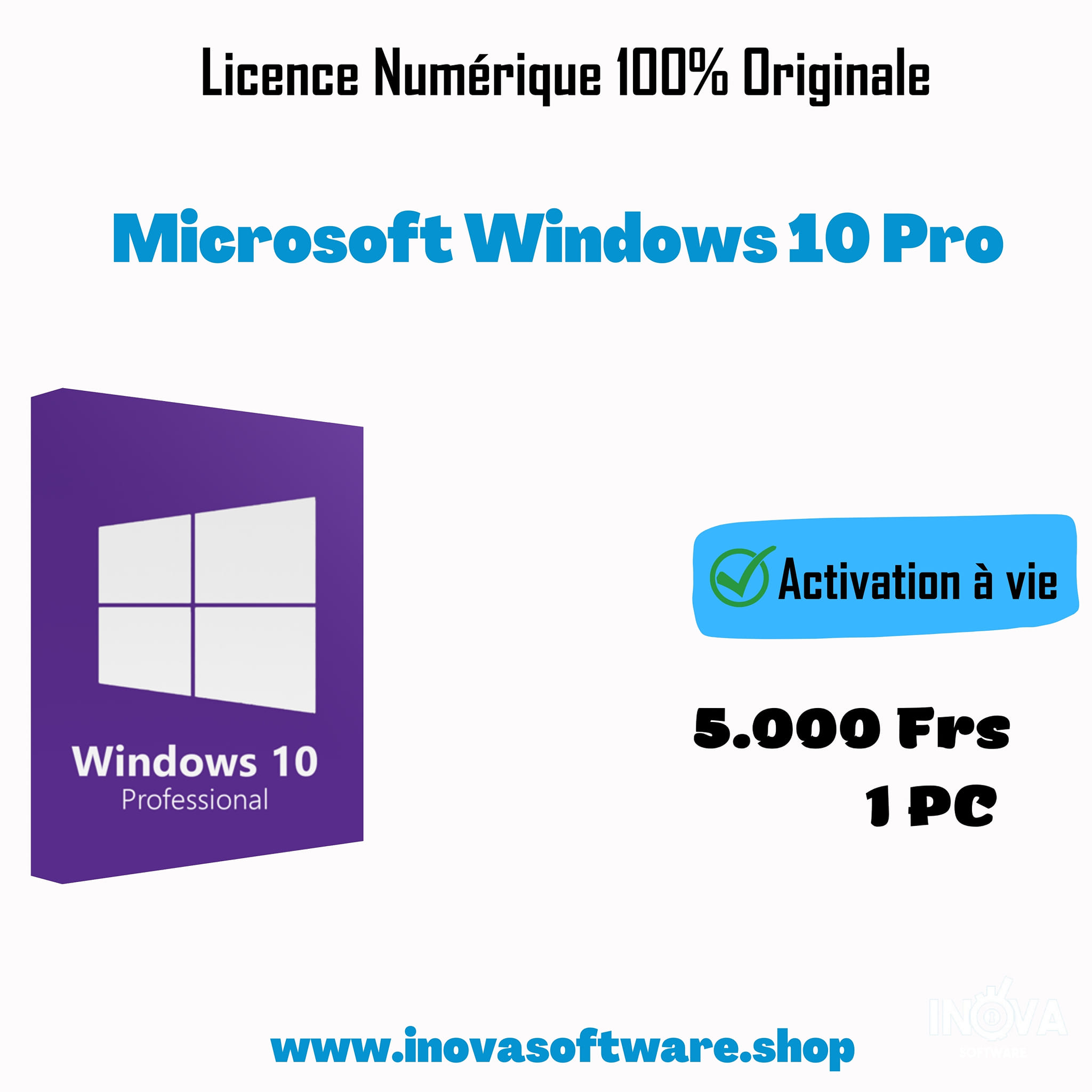 INOVA Service & Care Facebook ad: PROMOTION SPECIALE DU 1er AU 1O JANVIER 2025