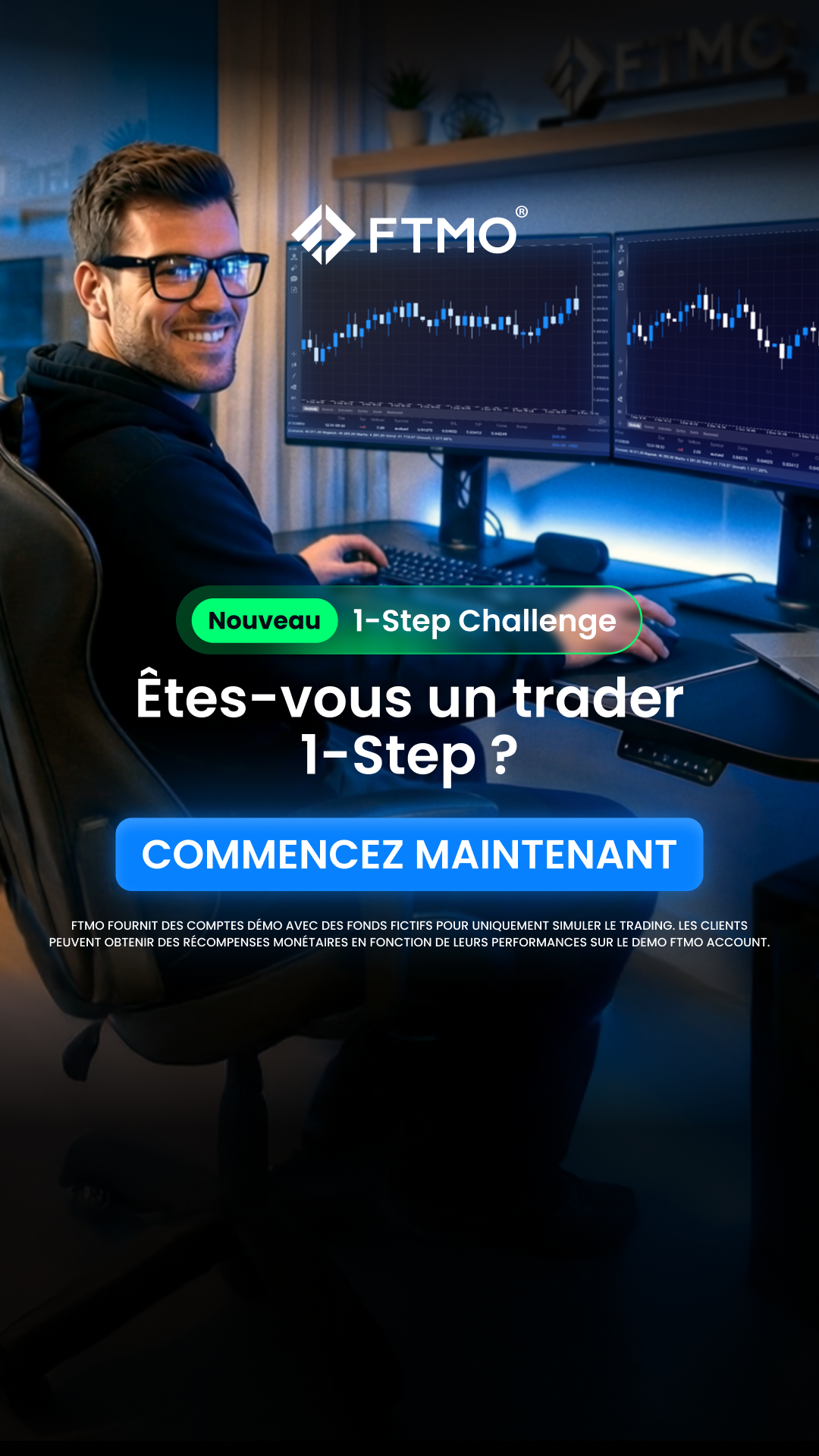 FTMO.com Facebook ad