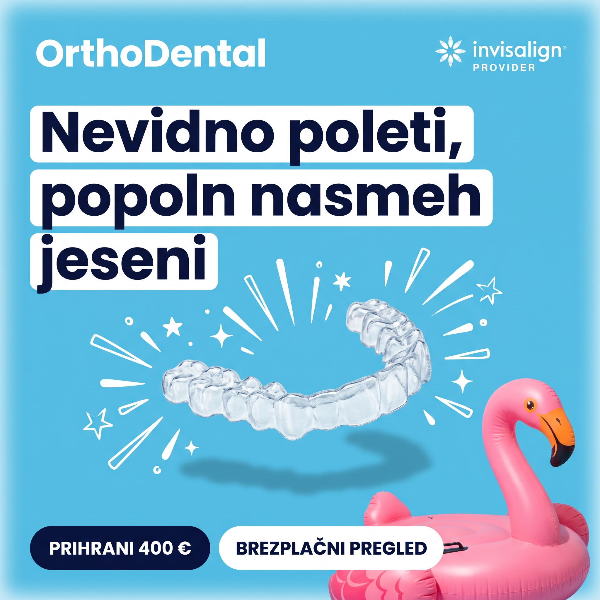 OrthoDental Facebook ad