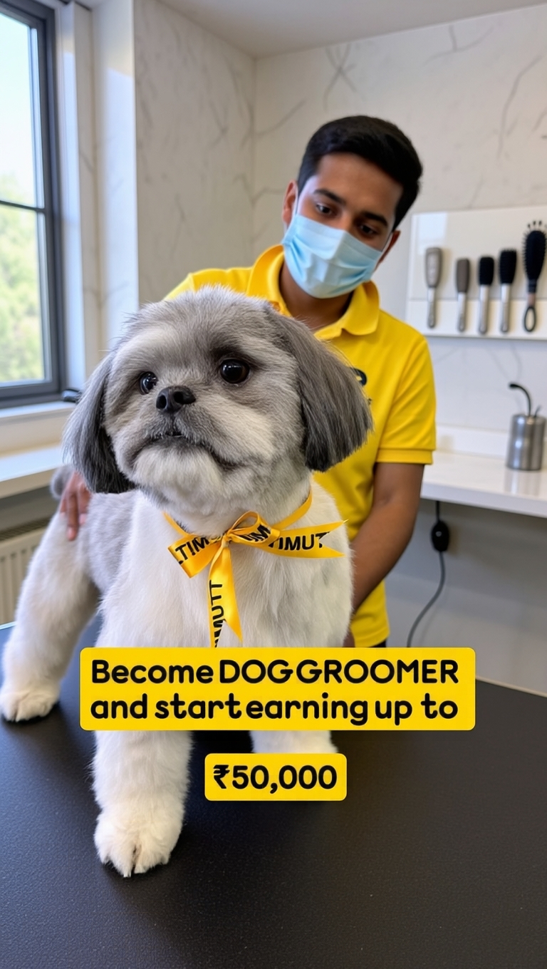 Ultimutt Pet services Facebook ad: Chat with us