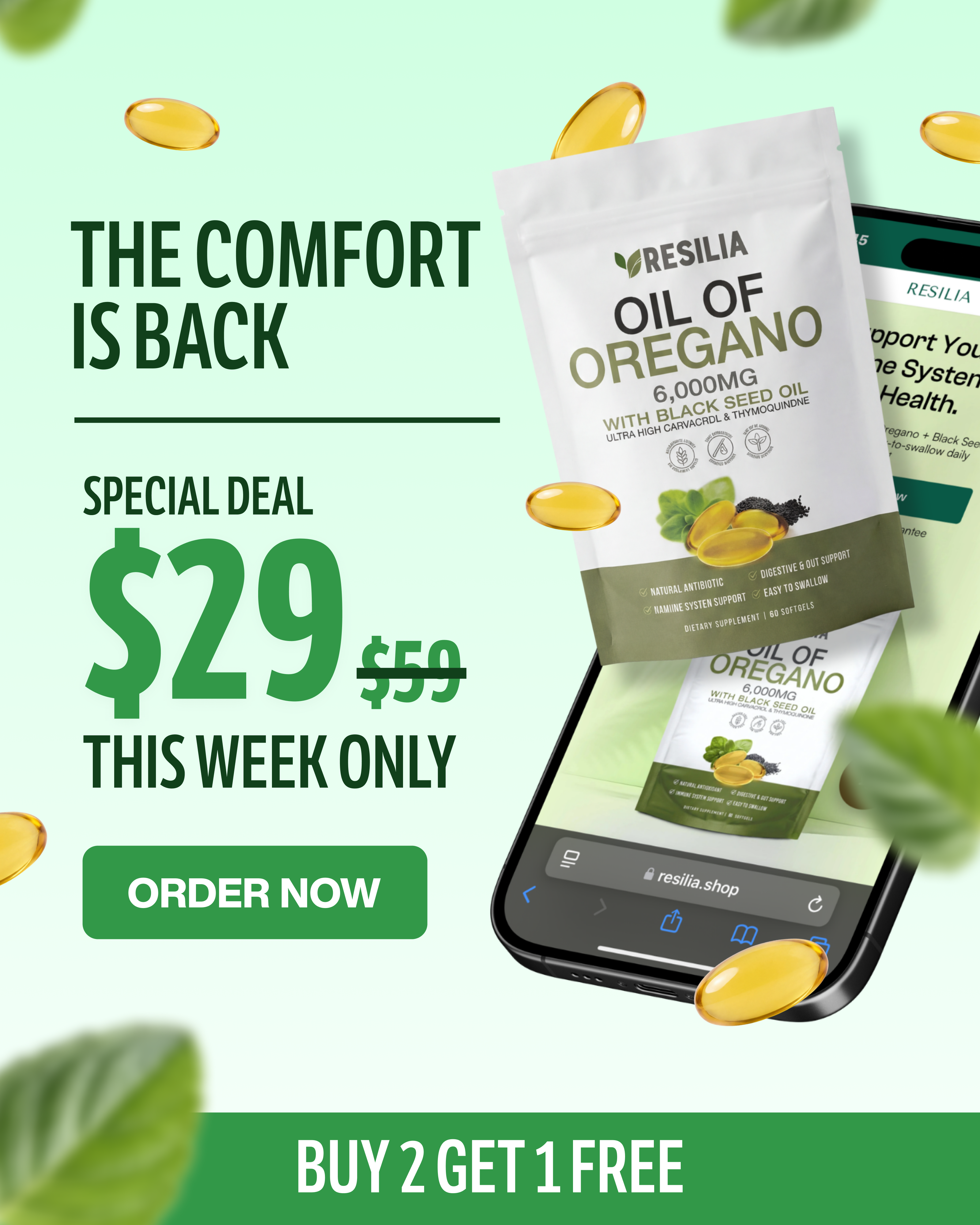 Resilia Facebook ad