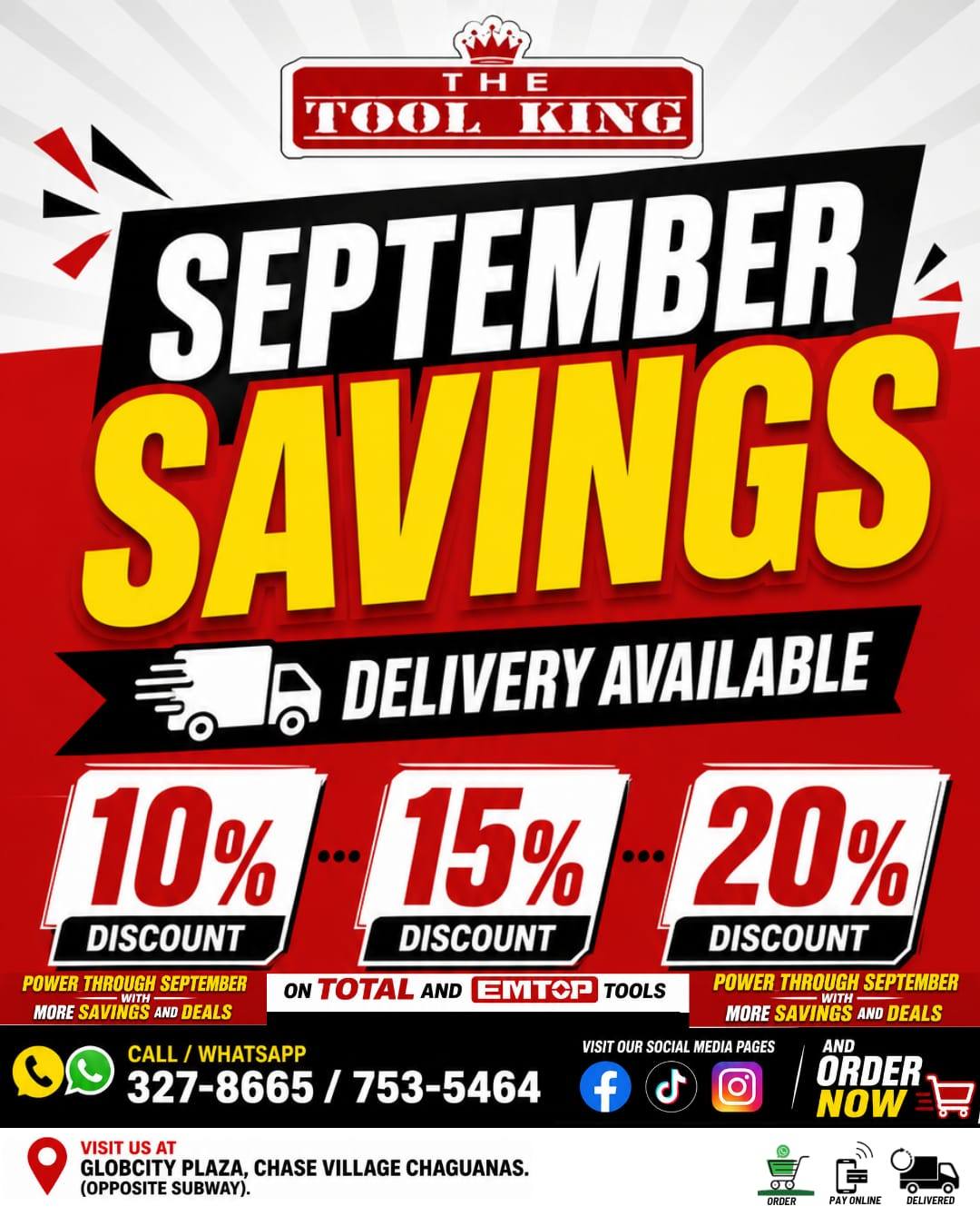 The Tool King TT & The Pet King TT Facebook ad