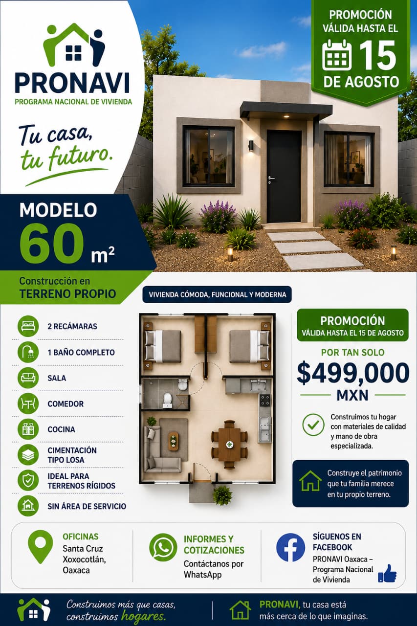 RRC CONSTRUCCIONES Facebook ad
