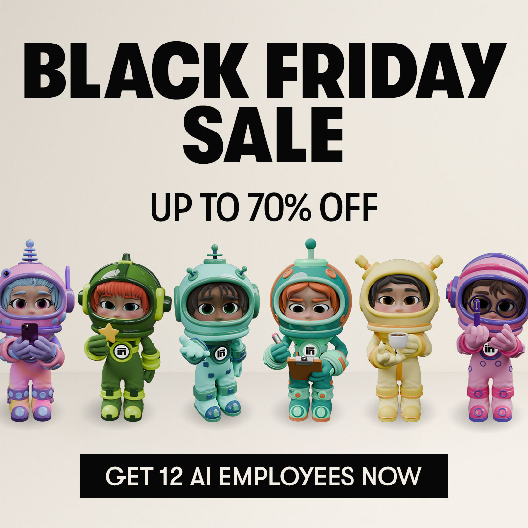 AI Trends Facebook ad: Up to 70% Off