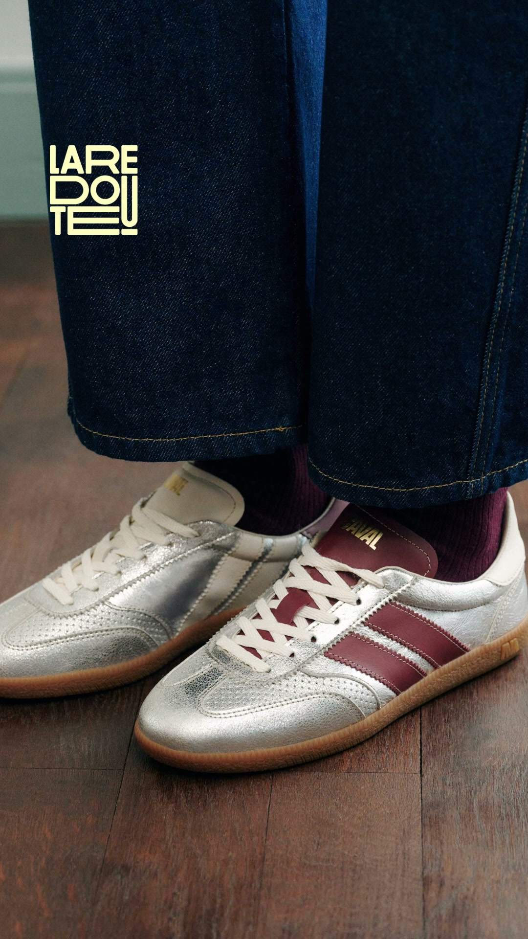 La Redoute Facebook ad: Chaussures: nouvelle collection