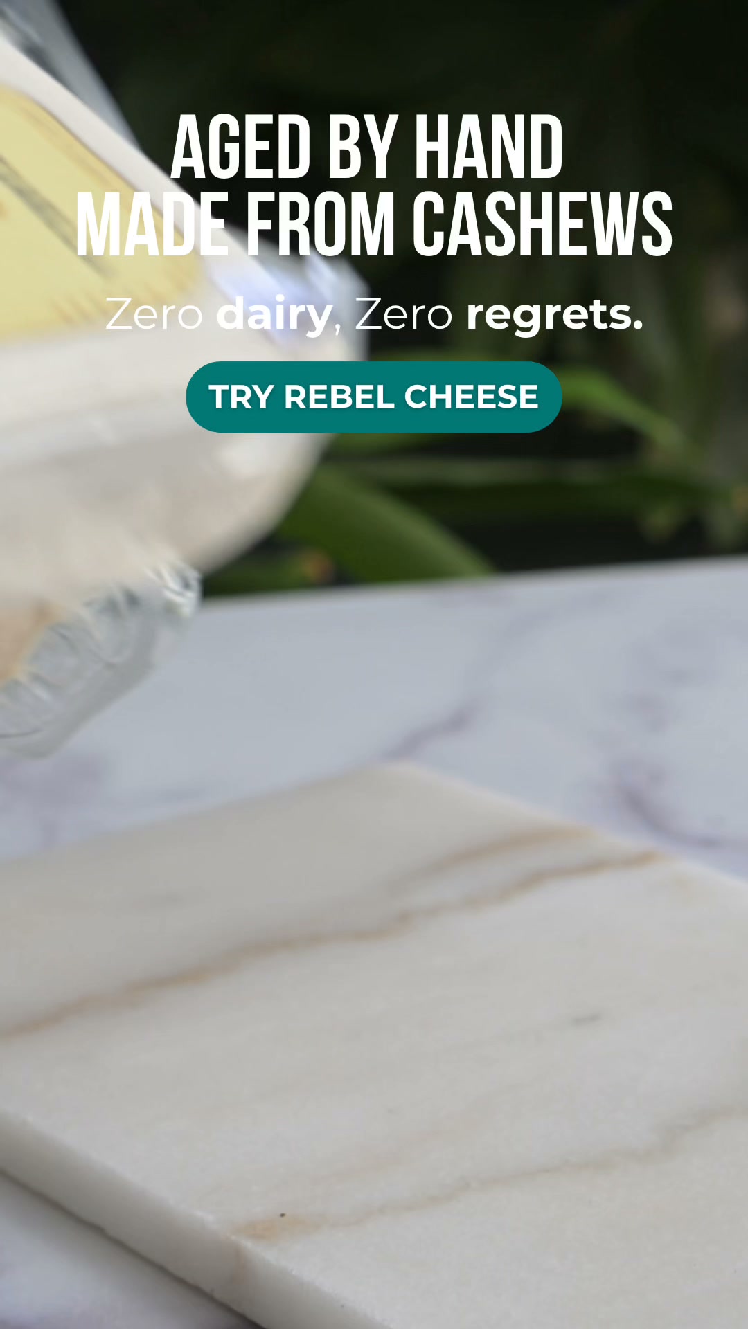 Rebel Cheese Facebook ad from Aug 14, 2026
