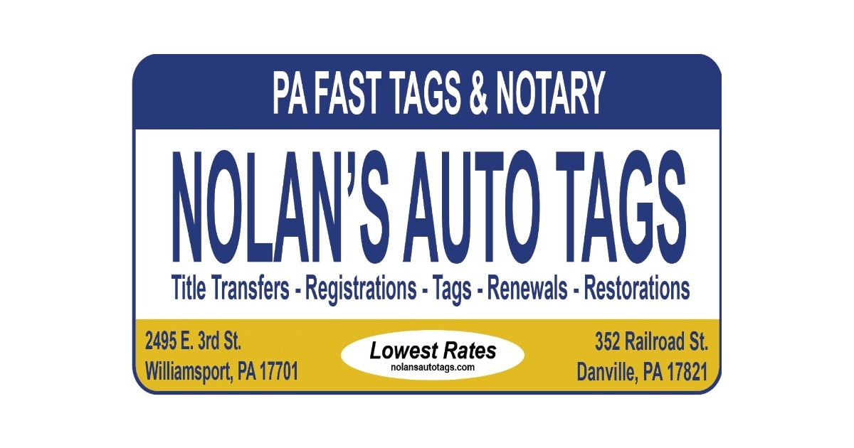Nolan's Auto Tags Facebook ad from Oct 22, 2021