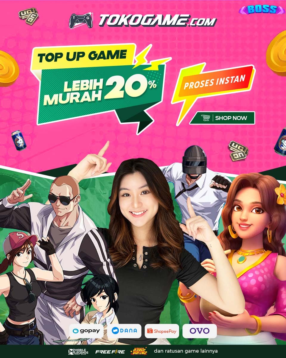 Tokogame.com Facebook ad