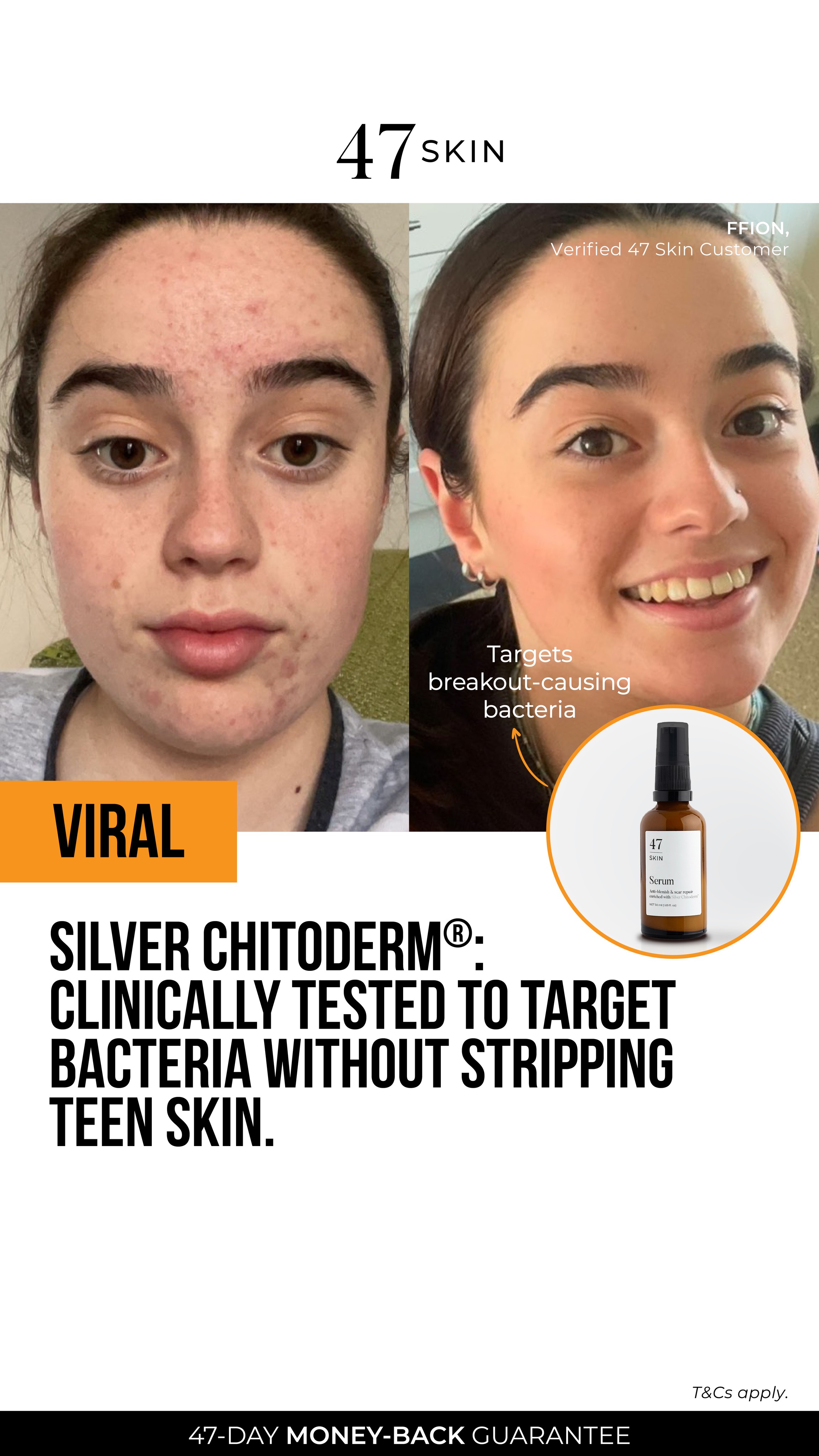 47Skin Facebook ad