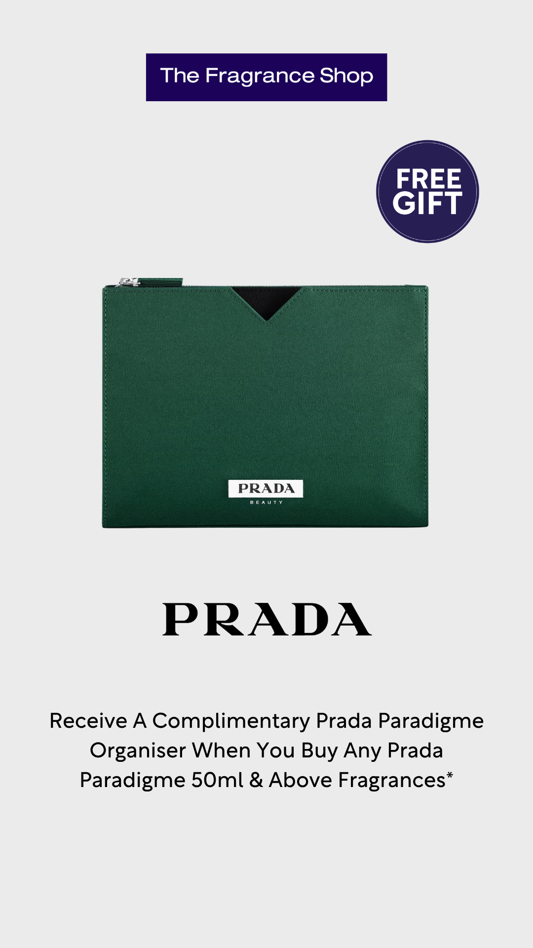 The Fragrance Shop Facebook ad