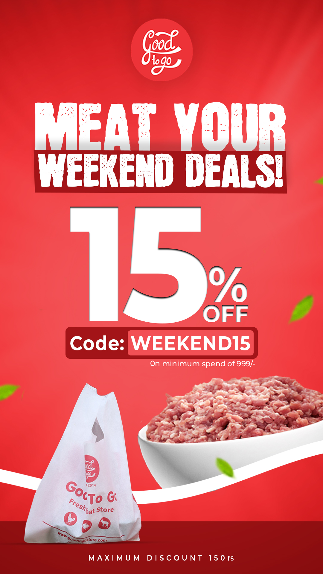 Good To Go Facebook ad