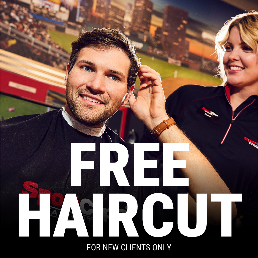 Sport Clips Haircuts Facebook ad