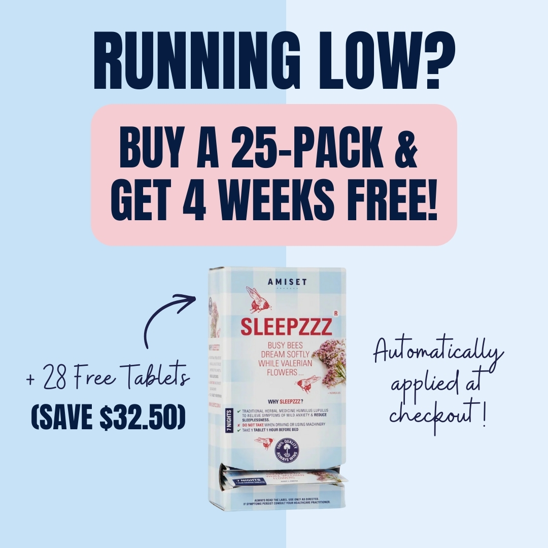 SLEEPZZZ Facebook ad