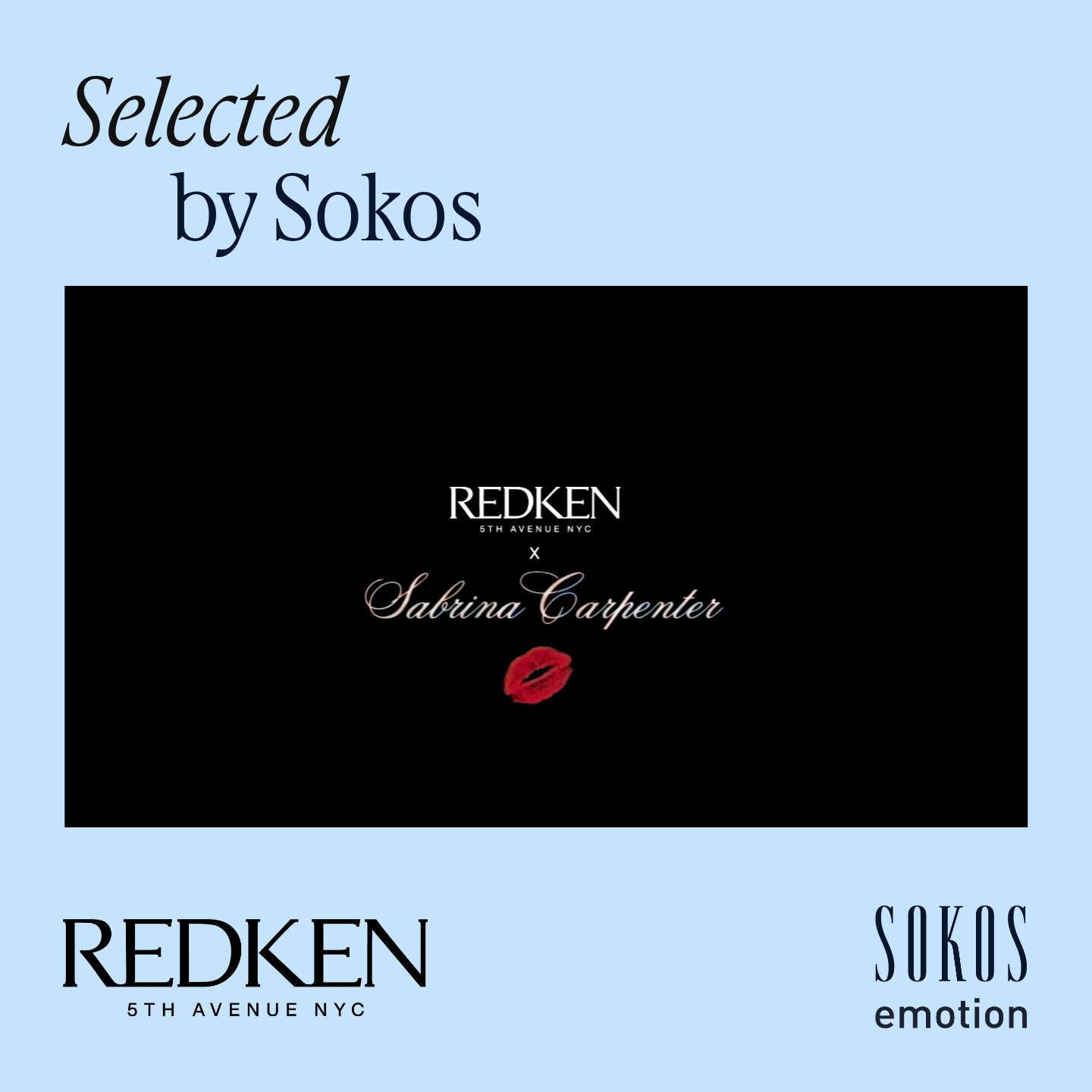 Sokos Facebook ad: Hemmottele hiuksiasi Redken-tuotteilla