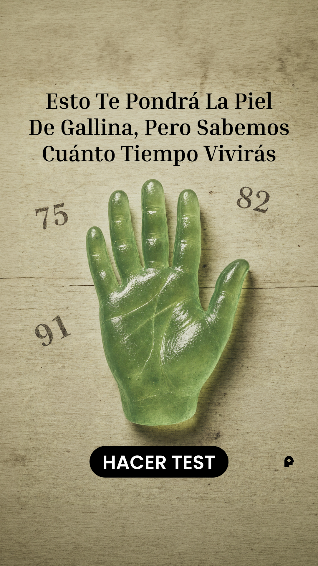 Nebula: Palm Reading Facebook ad
