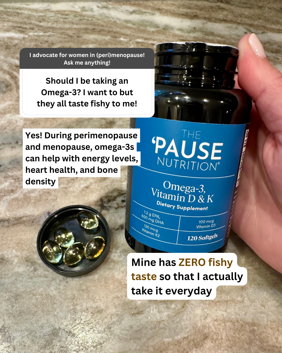 The Pause Life by Dr. Mary Claire Haver Facebook ad