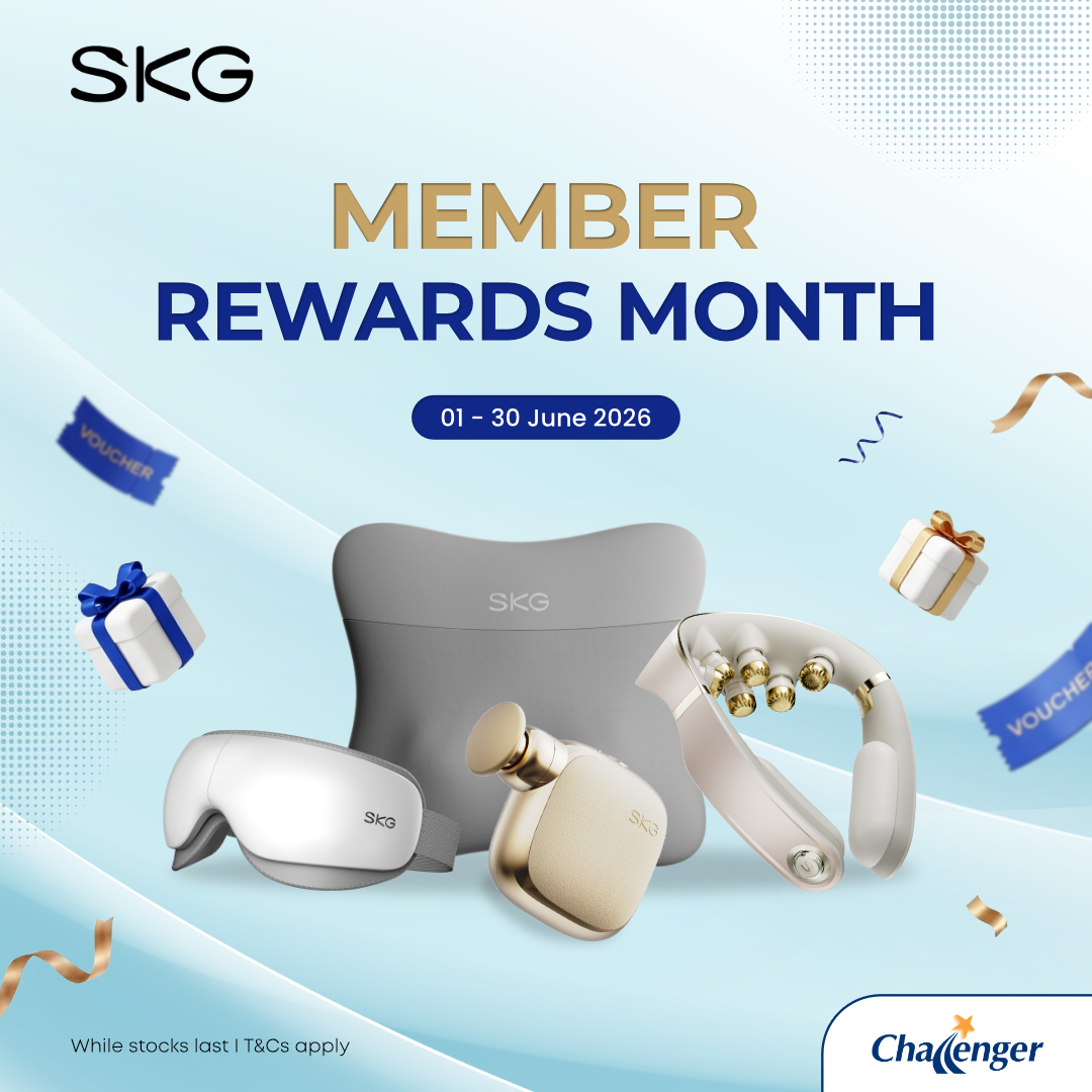 Challenger Singapore Facebook ad
