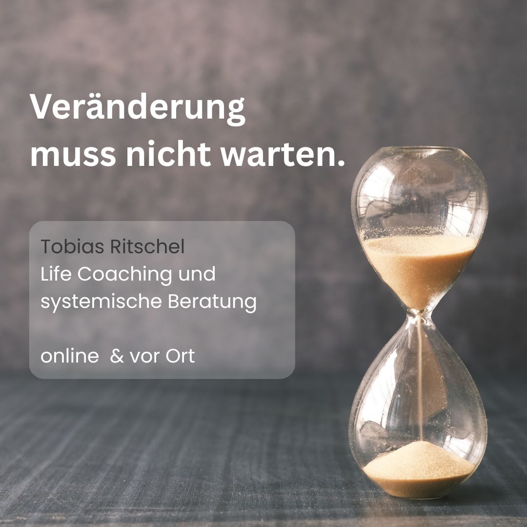 Tobias Ritschel - Life Coaching und Beratung Facebook ad: LIfe Coaching - online & vor Ort