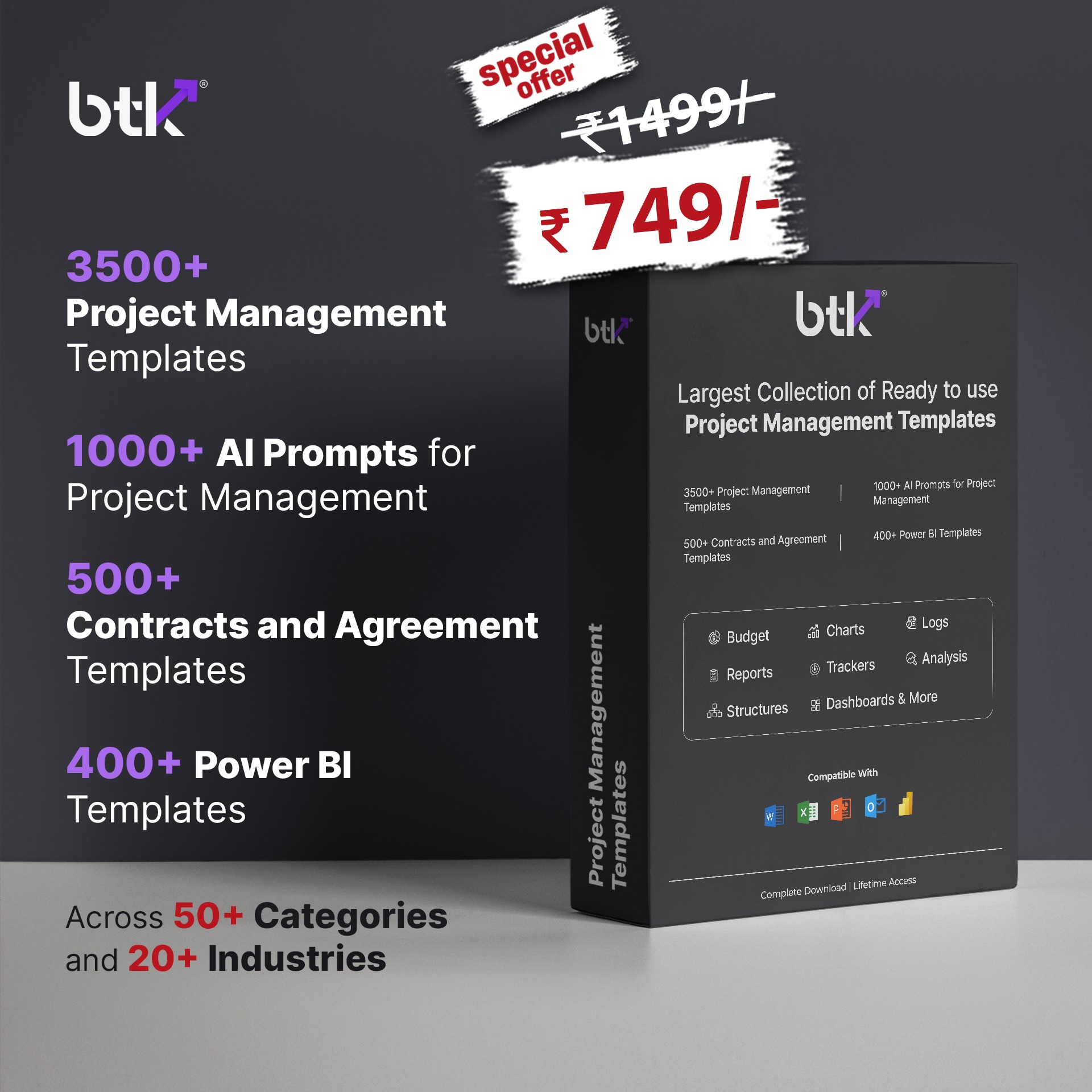 Business Toolkits Facebook ad