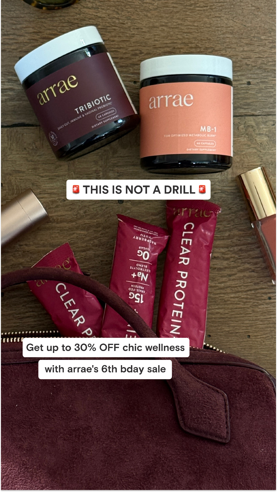 Arrae Facebook ad