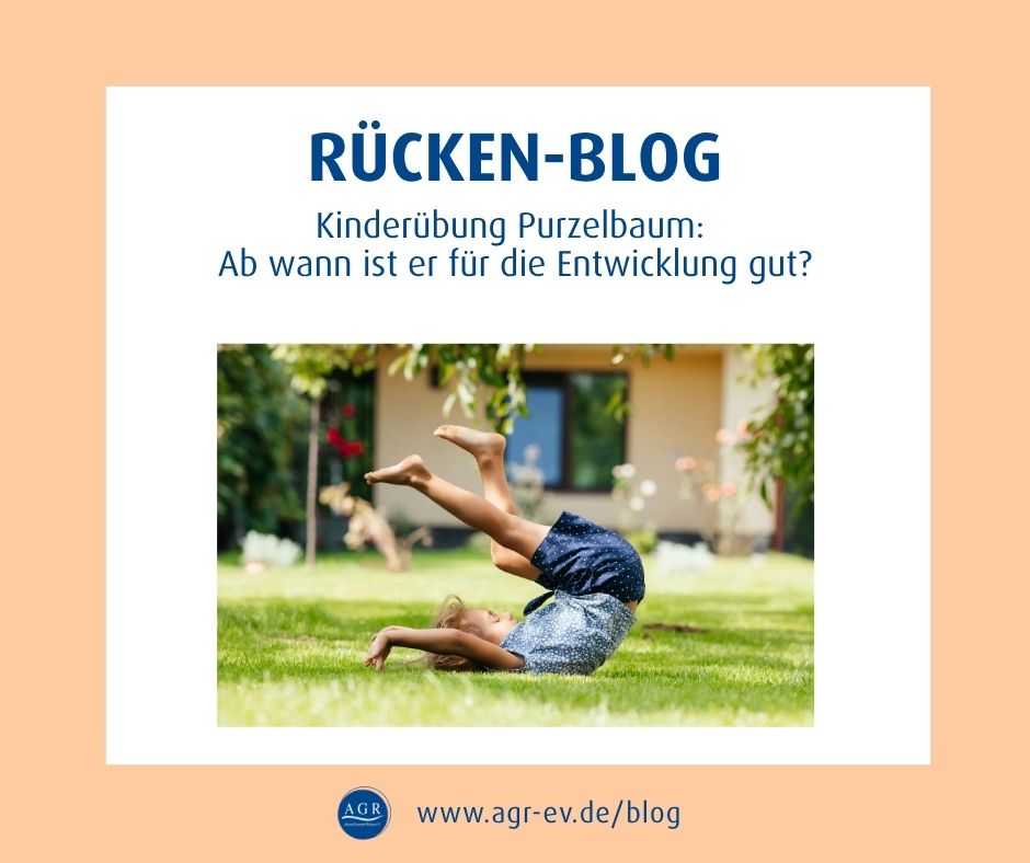 Aktion Gesunder Rücken (AGR) e.V. Facebook ad: Wusstest du, dass am 27.