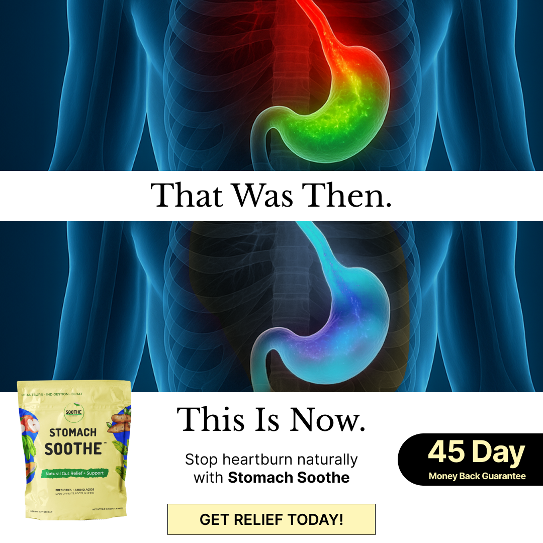 Soothe Naturals Facebook ad
