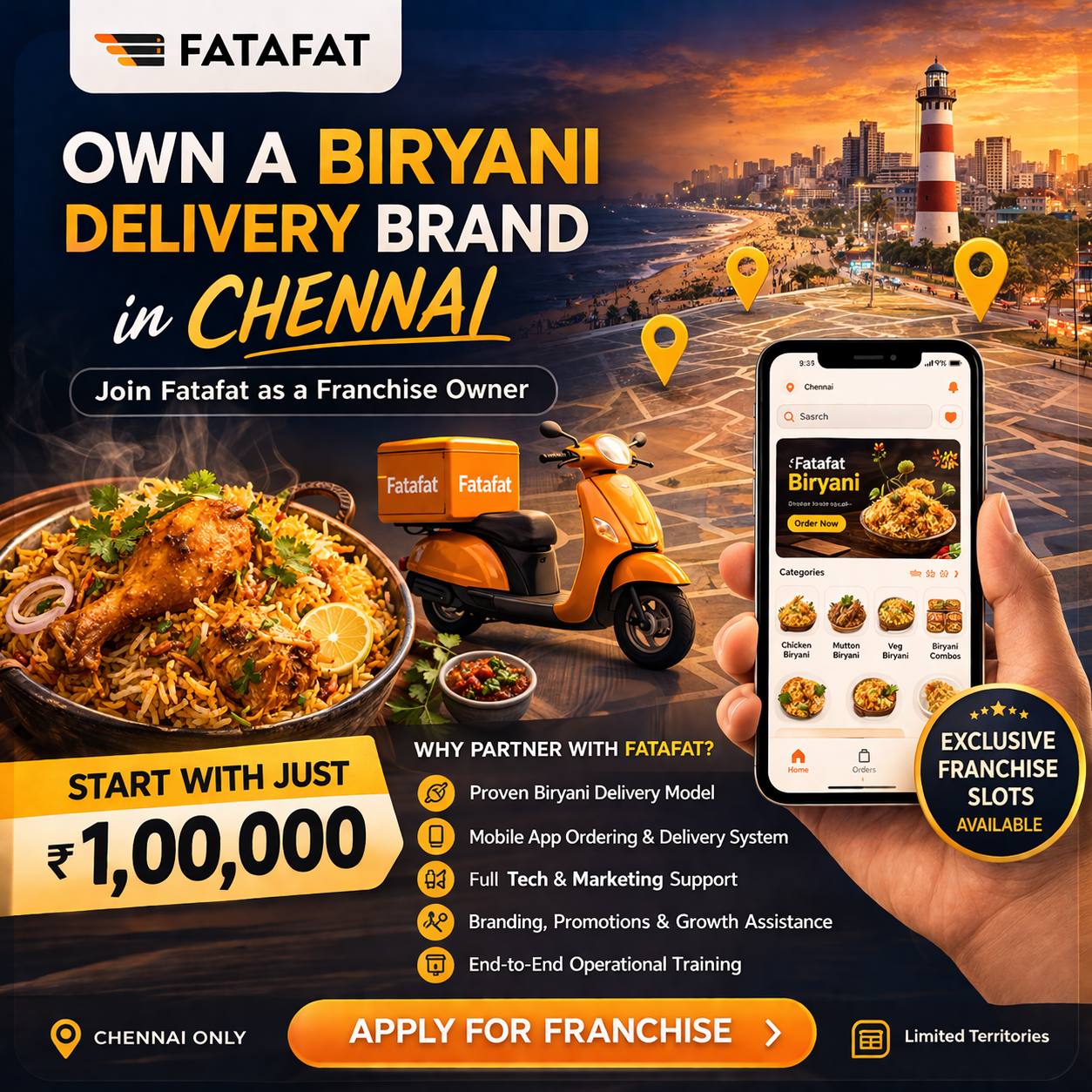 Fatafat Facebook ad