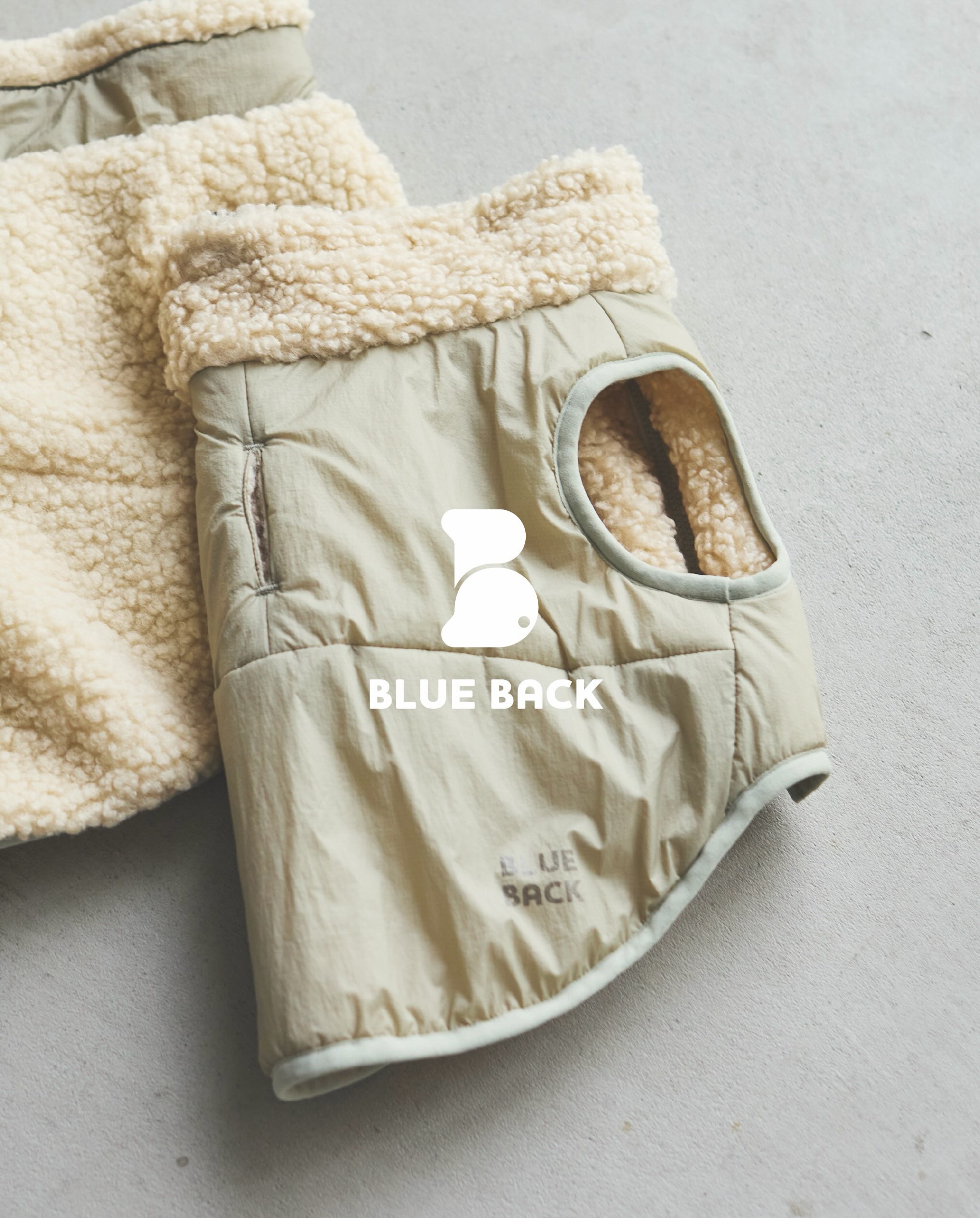 BLUEBACKgear Facebook ad: BLUE BACK / ブルーバック