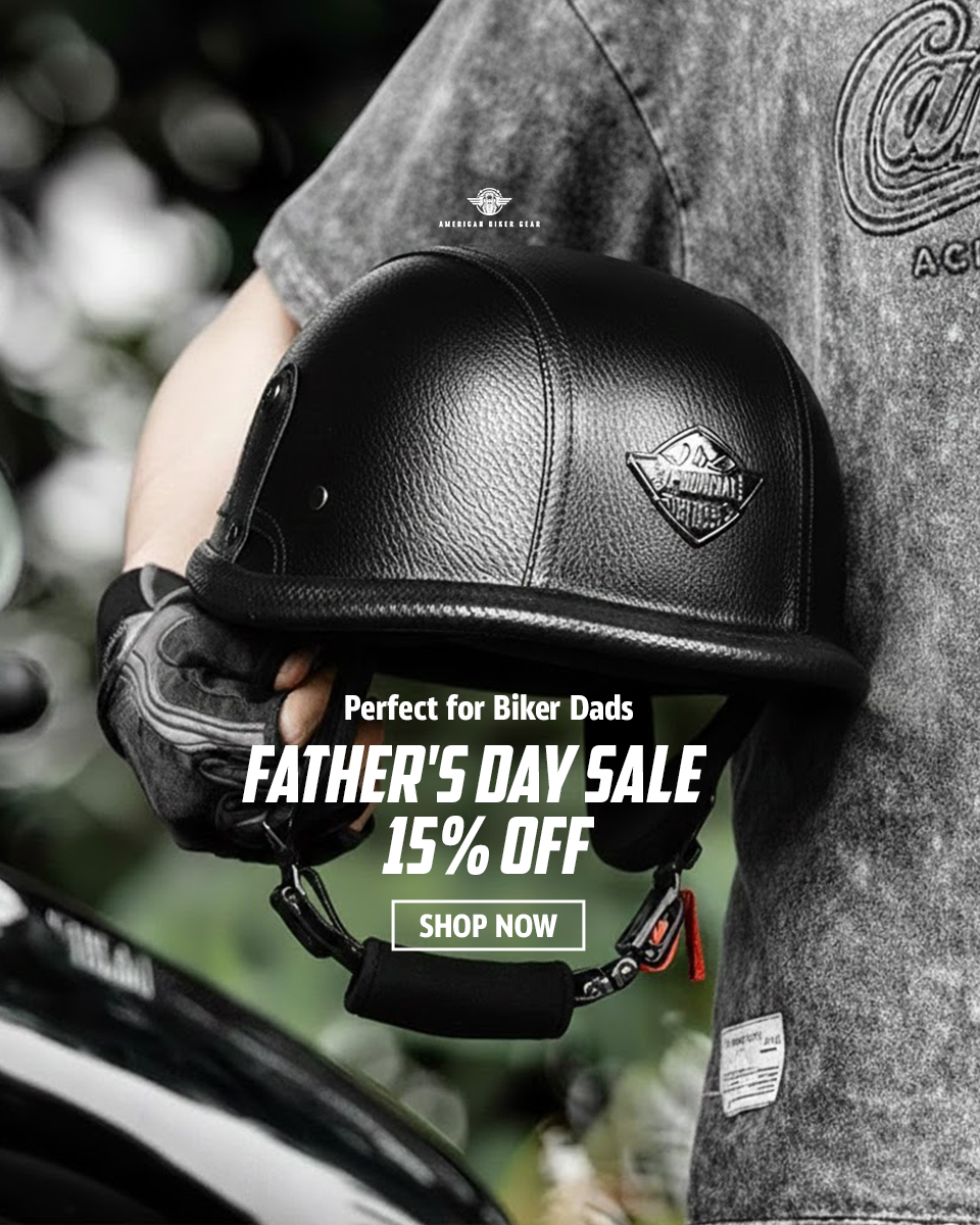 BikerGear - Freedom Wear Facebook ad