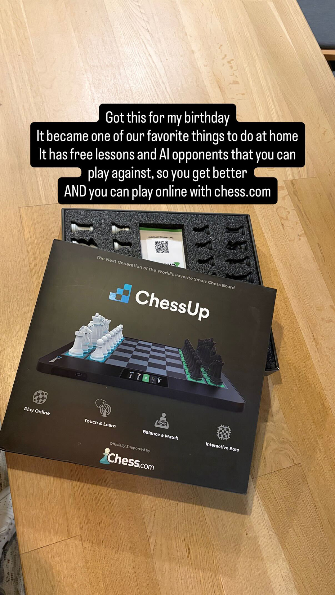 ChessUp Facebook ad