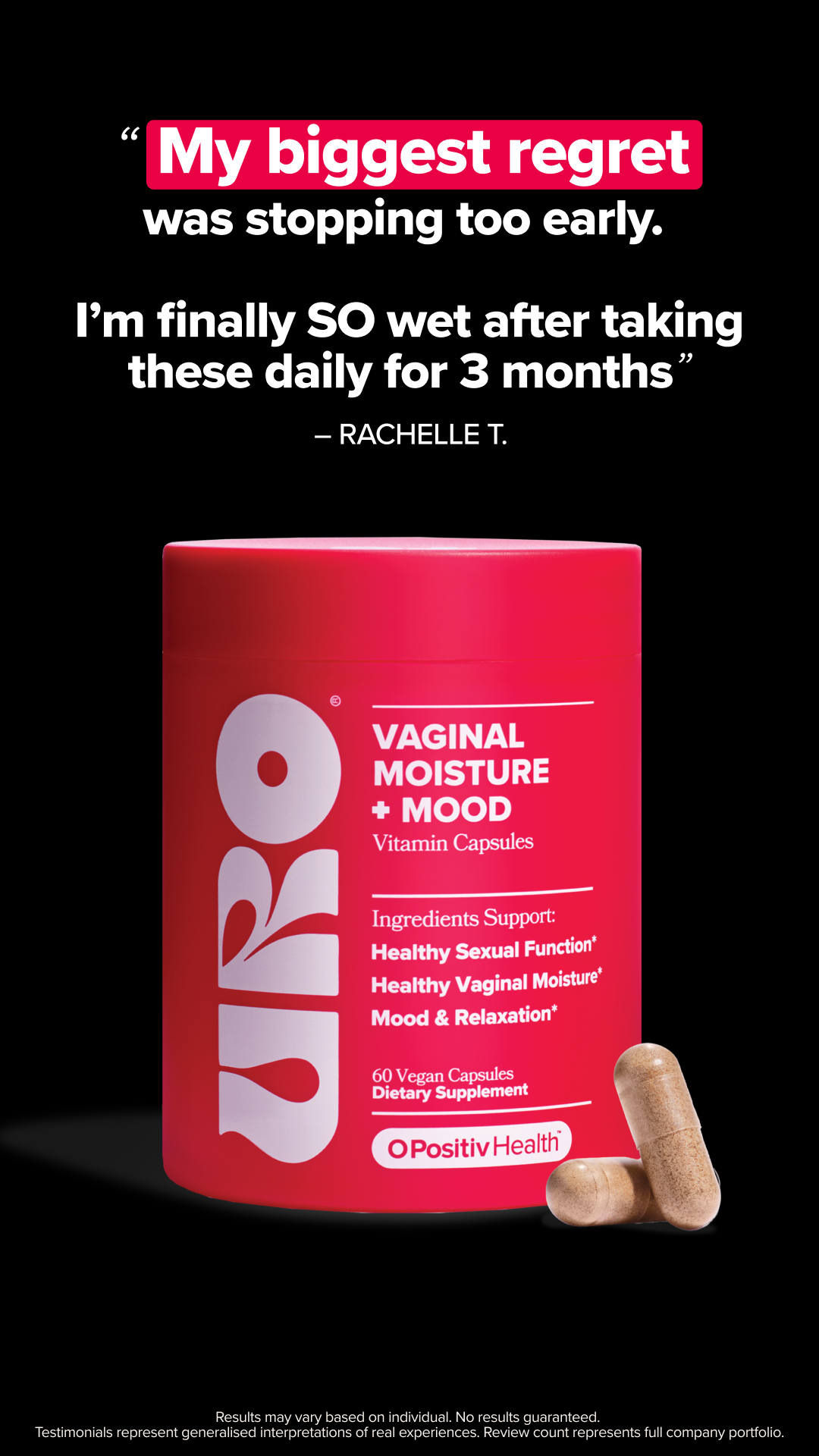 O Positiv Facebook ad