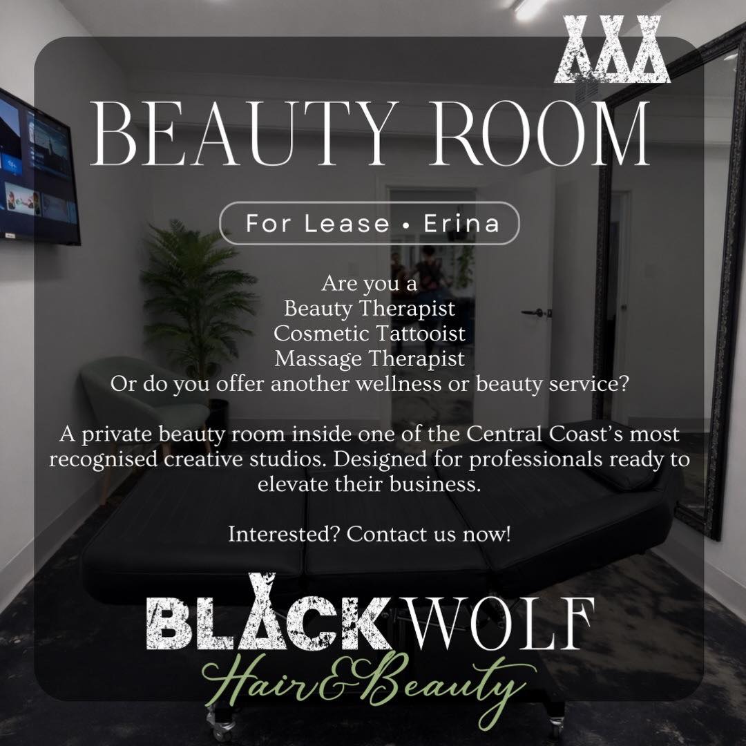Black Wolf Hair & Beauty Facebook ad