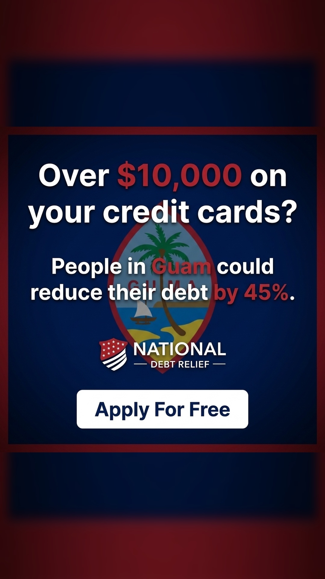 Debt Relief Karma Facebook ad