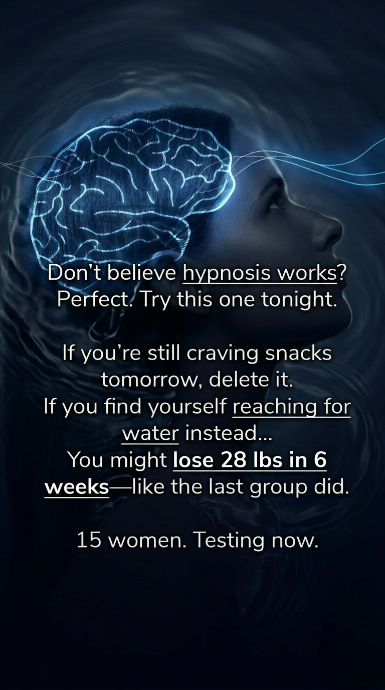 Kure for Hypnotherapy Facebook ad