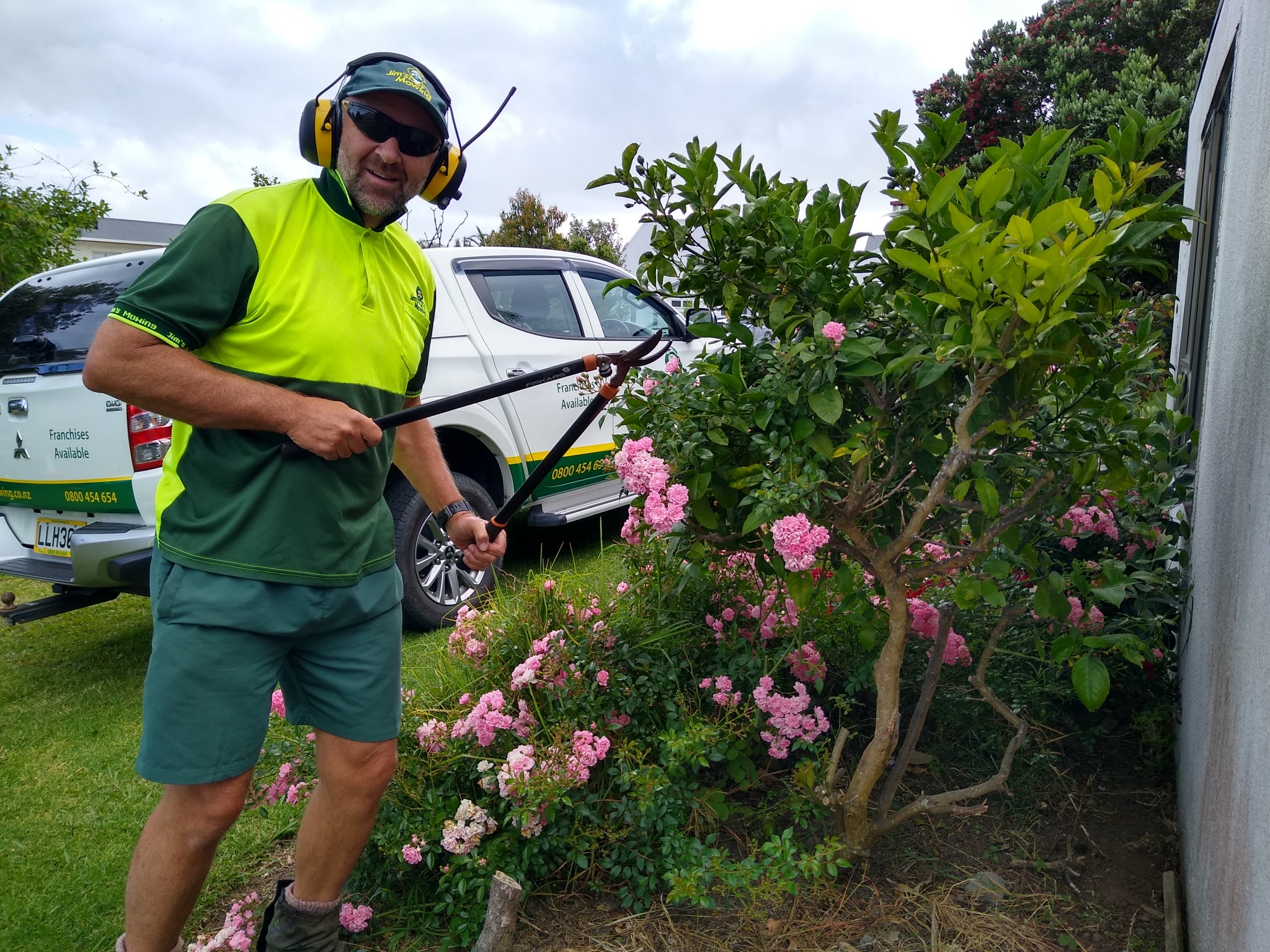 Jim's Mowing - Northland/North Auckland Facebook ad