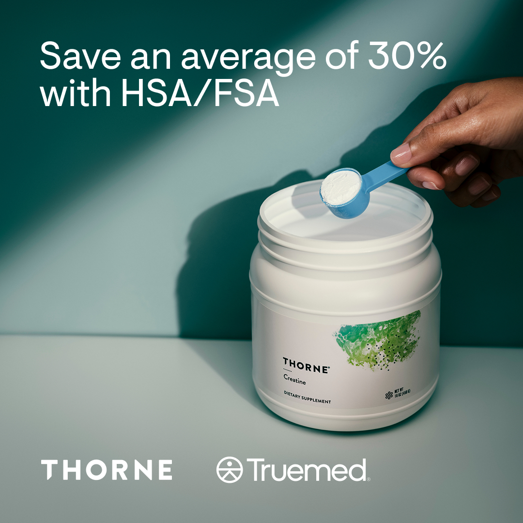 Thorne Facebook ad