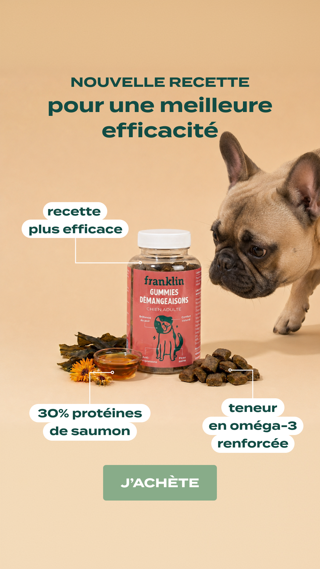 Franklin Pet Food Facebook ad