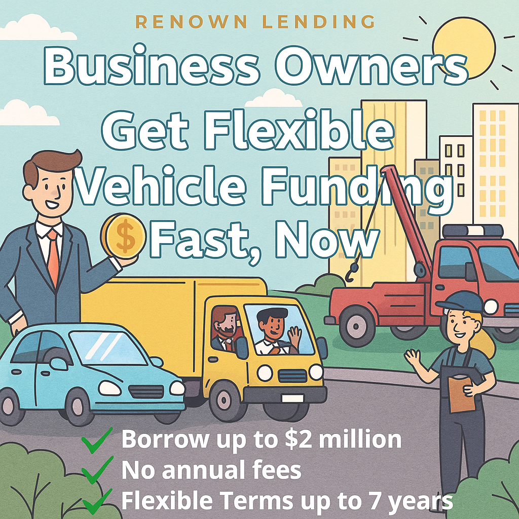 Renown Private Lending Facebook ad